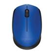 Logitech myš Wireless Mouse M171, optická, 2 tlačítka, modrá, 1000dpi