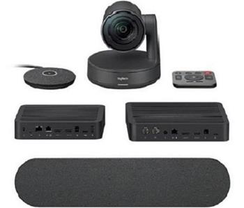 Logitech Rally plus set - Ultra-HD ConferenceCam s automatickým ovládáním kamery