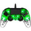 Nacon Wired Compact Controller - transparent green (PS4)