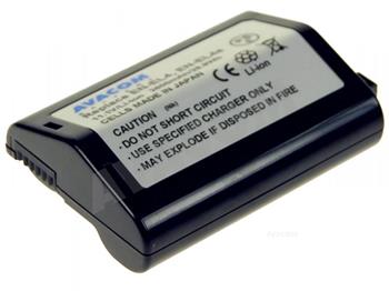 Náhradní baterie AVACOM Nikon EN-EL4a Li-ion 11.1V 2600mAh 28.9Wh verze 2011