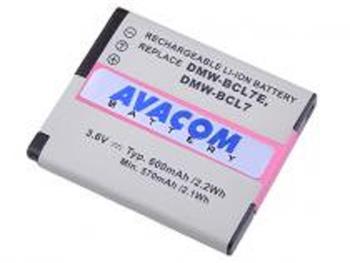 Náhradní baterie AVACOM Panasonic DMW-BCL7 Li-ion 3.6V 600mAh 2.2Wh verze 2014