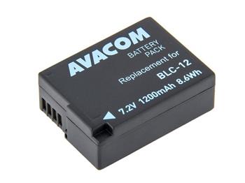 Náhradní baterie AVACOM Panasonic DMW-BLC12 Li-Ion 7.4V 1200mAh 8.6Wh