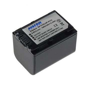Náhradní baterie AVACOM Sony NP-FV70 Li-ion 6.8V 1960mAh 13Wh verze 2011