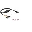 Navilock Connection Cable MD6 female serial > 5 pin pin header, pitch 2.54 mm LVTTL (3.3 V) 52 cm