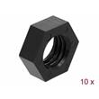 Navilock GNSS Nut Nylon 15.875 mm (5/8"-11 UNC) 10 pieces black