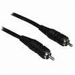 Nedis CAGP24170BK10 - Digitální Audio kabel | RCA Zástrčka - RCA Zástrčka | 1 m | Černá barva