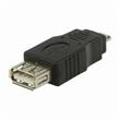 Nedis CCGP60901BK - USB 2.0 Adaptér | Micro B Zástrčka - A Zásuvka | Černá barva