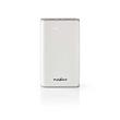 Nedis UPBK15000WT - Powerbanka | 15000 mAh | 2 výstupy USB-A 3.1 A | Vstup Micro USB | Bílá barva