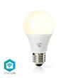 Nedis WIFILW12WTE27 - Wi-Fi Chytrá LED Žárovka | E27 | A60 | 9 W | 800 lm | Teplá Bílá, F