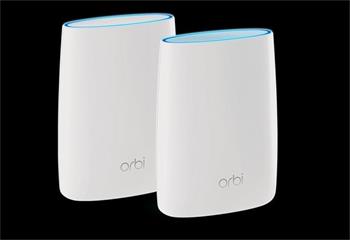 Netgear Orbi AC3000 Tri-Band WiFi System, RBK50, Router + 1 Satellite