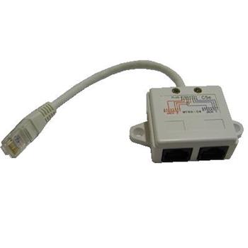 OPTIX RJ45 Y-Adapter, nestíněný