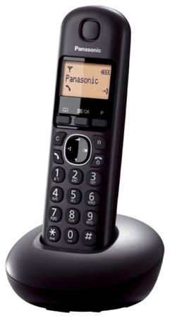 Panasonic KX-TGB210FXB, bezdrát. telefon, černý