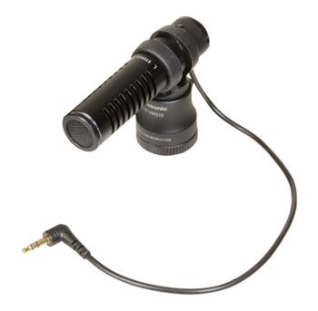 Panasonic VW-VMS10E-K - stereo mikrofon pro videokamery