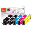PEACH kompatibilní cartridge Canon PGI-570XL/CLI-571XL MultiPack, bk, pbk, c, m, y