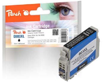 PEACH kompatibilní cartridge Epson T03A1, No 603XL černá, 13ml
