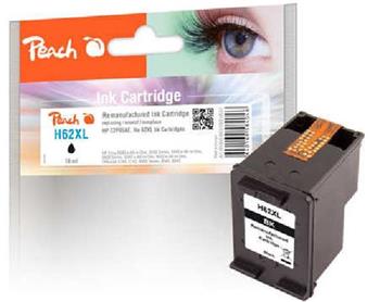 PEACH kompatibilní cartridge HP C2P05AE, No 62XL, black