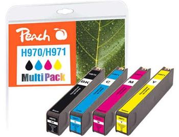 PEACH kompatibilní cartridge HP No 970XL/No 971XL MultiPack