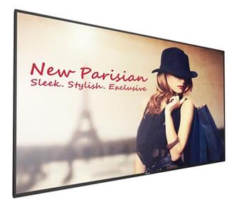 Philips LCD D43" 43BDL4050D - D-Line, 24/7, 4+1 Core, Android 4, 43", IPS 8bit,H=1%, E-LED, 1920x1080, 450cd/m2, 500000: