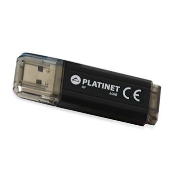 PLATINET PENDRIVE USB 2.0 V-Depo 64GB BLACK