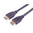 PremiumCord HDMI 2.1 High Speed + Ethernet kabel 8K@60Hz,zlacené 1,5m