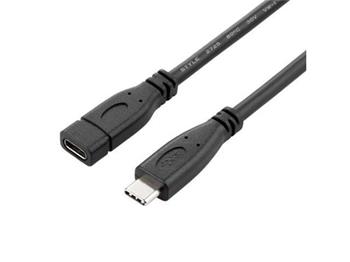 PremiumCord Prodlužovací kabel USB 3.1 generation 2, C/male - C/female, 1,5m
