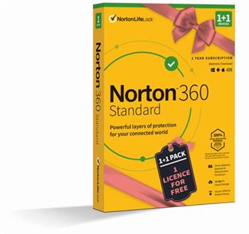 PROMO NORTON 360 STANDARD 10GB 1uživ. 1 zařízení 1 rok 1+1 ZDARMA_SK box