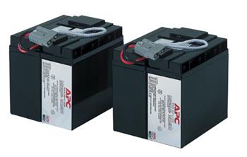 RBC55 náhradní baterie pro SUA2200I, SUA3000I - poškozený obal