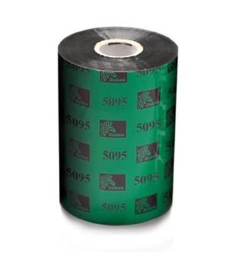 Resin Ribbon, 84mmx74m (3.31inx242ft), 5095; High Performance, 12mm (0.5in) core, 12/box
