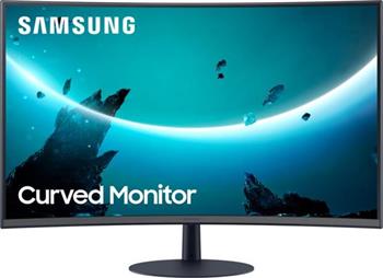 Samsung LED LCD 27" C27T55 - prohnutý/1920x1080/4ms/250cd/D-SUB/HDMI/DP