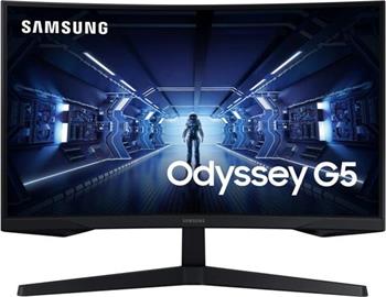 Samsung LED LCD 32" Odyssey G5 - prohnutý/2560x1440/1ms/250cd//HDMI/DP