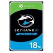 Seagate SkyHawk AI HDD, 18TB, SATAIII, 256MB cache, 7.200RPM