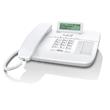 SIEMENS Gigaset DA710 - standardní telefon s displejem, barva bílá