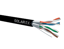 Solarix Instalační kabel CAT6A STP PE Fca 500m/cívka