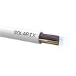 Solarix Riser kabel Solarix 12vl 9/125 LSOH Eca bílý SXKO-RISER-12-OS-LSOH-WH