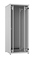 Solarix Rozvaděč LC-50 33U, 800x800 RAL 7035, skleněné dveře