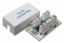 Solarix Spojovací box CAT5E UTP 8p8c LSA+/Krone