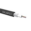 Solarix Univerzální kabel CLT Solarix 08vl 50/125 LSOH Eca OM3 černý SXKO-CLT-8-OM3-LSOH