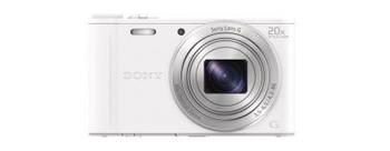SONY DSC-WX350 18,2 MP, 20x zoom, 3 " LCD - WHITE