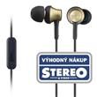 SONY MDR-EX650AP Sluchátka do uší s mikrofonem, rozsah 20 až 28000 Hz