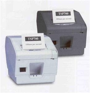 STAR Micronics tiskárna TSP743U II Béžová, USB, řezačka, bez zdroje