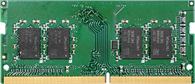 Synology 16GB DDR4-2666 ECC unbuffered SO-DIMM 260pin 1.2V, DVA3219