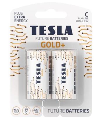 Tesla C GOLD+ alkalická, 2 ks, ND