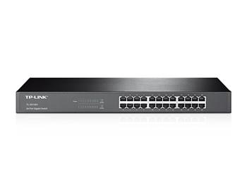 TP-Link TL-SG1024 Switch 24xTP 10/100/1000Mbps 19"rackmount