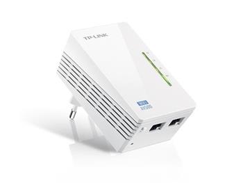 TP-Link TL-WPA4220 - AV500 powerline opakovač N300 Wifi, 2xLAN