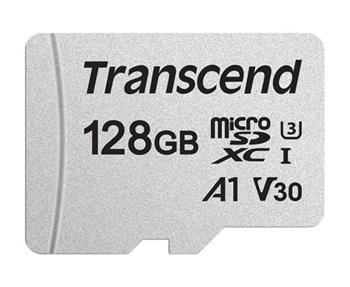 Transcend 128GB microSDXC 300S UHS-I U3 V30 A1 3D