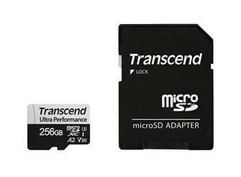 Transcend 256GB microSDXC 340S UHS-I U3 V30 A2 3D