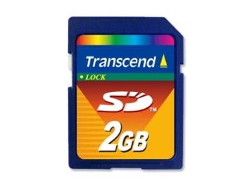 Transcend 2GB SD (MLC) průmyslová paměťová karta,
