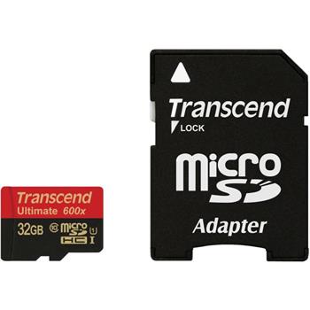 Transcend 32GB microSDHC (Class10) UHS-I 600x (Ult