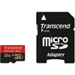 Transcend 32GB microSDHC (Class10) UHS-I 600x (Ultimate) MLC paměťová karta (s adaptérem)