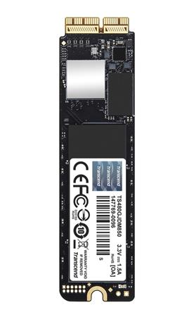 Transcend 480GB, Apple JetDrive 850 SSD, NVMe PCIe